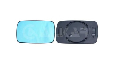 Geam oglinda Bmw Seria 3 (E36) 12.1990-03.2000 , Seria 5 (E34), 1992-06.1996 partea stanga/dreapta View Max Albastra Flat 51168119161 