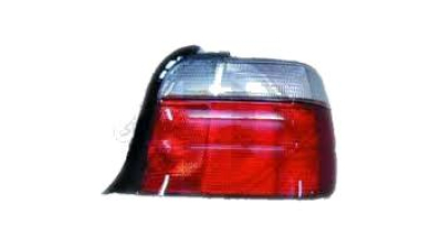 Stop spate lampa Bmw Seria 3 (E36), 12.1990-03.2000 Compact, omologare ECE, spate, fara suport bec, semnalizare alba, 82199402924, Stanga