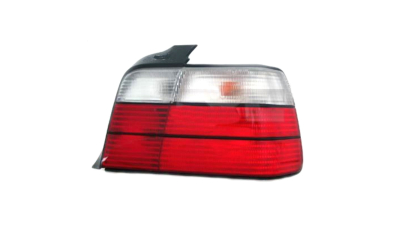 Stop spate lampa BMW Seria 3 E36, 12.1990-03.2000 model Sedan, partea Dreapta, semnalizare alba, fara suport becuri, pentru modele cu sistem de control, Depo