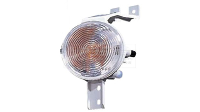 Lampa semnalizare fata Mini ONE/COOPER/Cabrio (R50/R52/R53) 06.2001-07.2007 TYC partea dreapta, cu suport bec