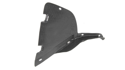 Carenaj roata Bmw Seria 3 (E36), 12.1990-03.2000, partea Stanga, Fata, 51711977117, 2007FL4T, polietilena