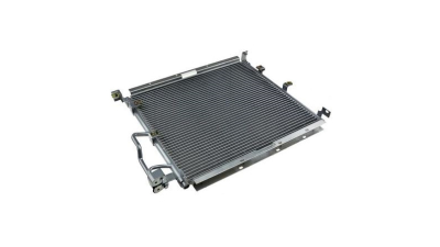 Condensator climatizare BMW Seria 3 E36, 01.1994-04.1999, motor 1.8, 85 kw benzina, 318i; cv manuala/automata, full aluminiu brazat, 490 (450)x415x16 mm, fara filtru uscator