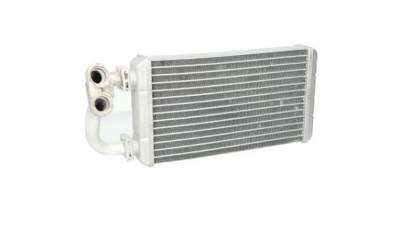 Radiator Incalzire BMW Seria 3 E36, 03.1994-08.2000 model Compact, motor 1.6, 1.8; 1.9 benzina, 1.7 tds, diesel, fara AC, cu tevi;, aluminiu brazat/aluminiu, 235x145x32 mm, 