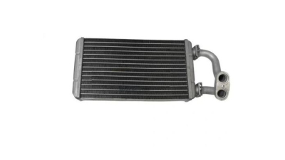 Radiator Incalzire BMW Seria 3 E36, 03.1994-08.2000 model Compact, motor 1.6, 1.8; 1.9 benzina, 1.7 tds, diesel, fara AC, cu tevi;, aluminiu brazat/aluminiu, 235x145x32 mm, Behr Hella