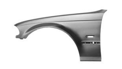 Aripa fata Bmw Seria 3 (E46), Sedan/Combi, 06.1998-09.2001, partea Dreapta, cu gaura pentru semnalizare, 41358240406, 200802