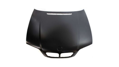 Capota motor Bmw Seria 3 (E46) Sedan Combi 06.1998-09.2001 Fata 41618238461 200803-J, metal galvanizat