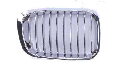 Grila radiator Bmw Seria 3 (E46), Coupe/Cabrio, 05.1999-03.2003, dreapta, crom, 200805-8