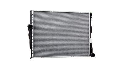 Radiator racire Bmw Seria 3 E46, 1998-2006, 328i.Ci, 330d/Xd/Cd, 3,0 D; 3,0 R6, 3,2 R6, 4,0 V8 Benzina/Diesel, Manual, Cu/fara AC, 580x442x27, Cu lipire fagure prin brazare KOYO