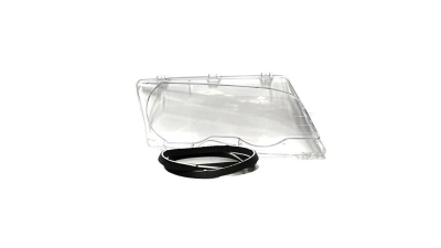 Dispersor far, geam BMW Seria 3 (E46), COUPE/CABRIO, 05.1999-03.2003, TYC, fata, partea dreapta, din plastic; cu garnitura;