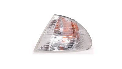 Lampa semnalizare fata BMW Seria 3 (E46), Sedan/Combi, 06.1998-09.2001, model COMBI, SEDAN, DEPO, fata, partea stanga, tip bec PY21W; alb; cu mufa bec;