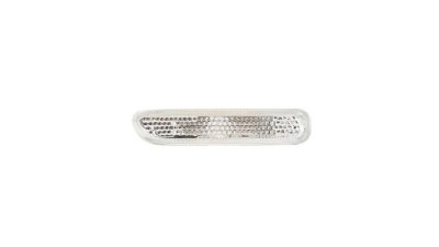 Lampa semnalizare aripa BMW Seria 3 (E46), 06.1998-2003, DEPO, fata, partea stanga, WY5W; alb; fara soclu bec;