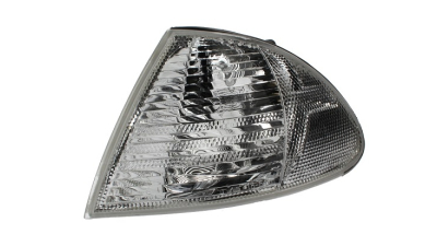 Lampa semnalizare fata Bmw Seria 3 (E46), Sedan/Combi, 06.1998-09.2001, fata, Stanga, PY21W; alb; cu suport becuri, TYC