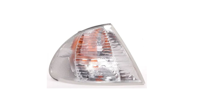 Lampa semnalizare fata BMW Seria 3 (E46), Sedan/Combi, 06.1998-09.2001, model COMBI, SEDAN, DEPO, fata, partea dreapta, tip bec PY21W; alb; cu mufa bec;