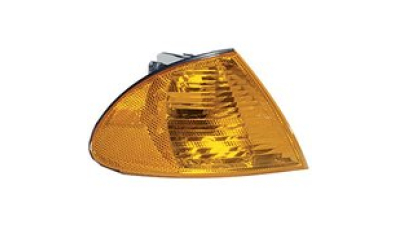 Lampa semnalizare fata Bmw Seria 3 (E46), Coupe/Cabrio, 05.1999-03.2003, Dreapta, Portocalie, Fara Suport Bec , Omologare Ece , Parte Fata, 63126904300, 63126904306, Dj Auto