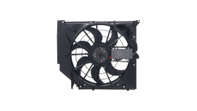 GMV radiator electroventilator Bmw Seria 3 E46, 1998-2006 (323i/Ci, 325i/Ci/Ti/Xi, 328i/Ci, 330 I/Ci/Ti) 2,2 R6; 2,5 R6; 2,8 R6; 3,0 R6 Benzina, Cu AC, 290W/420mm, 3 pini, Aftermarket