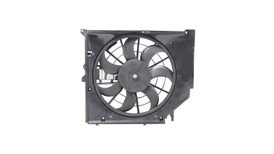 GMV radiator electroventilator Bmw Seria 3 E46, 1998-2006 (320d/Td; 320d/Td/Cd ), Motorizare 2.0 D Diesel, dimensiune 300W/420mm, 3 pini, mm, Aftermarket