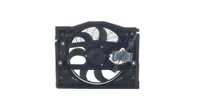 GMV radiator electroventilator Bmw Seria 3 E46, 1998-2006 (330d/Xd/Cd; 320d/Td/Cd; 318d/Td ), Motorizare 2.0 D; 3, 0 D Diesel, dimensiune 450W/420mm, 3 pini, Aftermarket