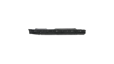 Prag Bmw Seria 3 (E46) Sedan 06.1998-06.2005 Fata Stanga , metal de 1mm, prag din metal (cu gauri pt. ornament)