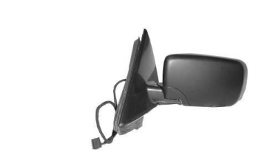 Oglinda exterioara Bmw Seria 3 (E46/5) Compact 03.2000-12.2004 partea stanga View Max Albastra Asferica Carcasa neagra