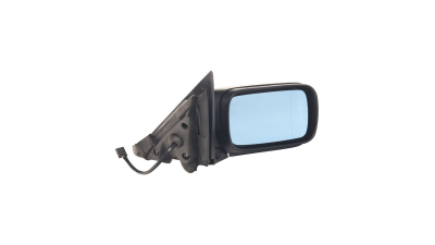 Oglinda exterioara Bmw Seria 3 (E46) Sedan , Combi 06.1998-06.2005 partea dreapta Best Auto Vest Albastra Asferica Carcasa neagra