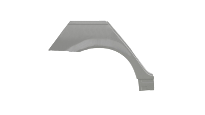 Segment reparatie aripa spate Bmw Seria 3 E46 Sedan/Combi 06.1998-06.2005 Cu 4 Usi, parte montare Segment reparatie aripa spate dreapta, 2008844Q, Aftermarket