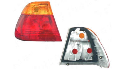 Stop spate lampa Bmw Seria 3 (E46), Sedan, 06.1998-09.2001, spate, Stanga, SEDAN, partea exterioara; P21/4W+P21W; rosu-galben; fara suport bec; omologare: ECE/SAE, TYC