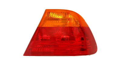 Stop spate lampa Bmw Seria 3 (E46), Coupe/Cabrio, 05.99-03.2003 Coupe, omologare ECE/SAE, spate,rosu-galben, exterior, 63218364726, Dreapta
