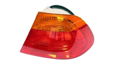 Stop spate lampa BMW Seria 3 (E46), COUPE, 05.1999-03.2003, partea dreapta, ULO, tip bec P21/4W+tip bec P21W; rosu-galben; fara soclu bec ; exterior, model Coupe