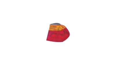 Stop spate lampa Bmw Seria 3 (E46), Sedan, 06.1998-09.2001, spate, Dreapta, SEDAN, partea exterioara; P21/4W+P21W; rosu-galben; fara suport bec; omologare: ECE/SAE, TYC