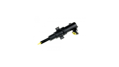 Spalator far BMW Seria 3 (E46), 1998-2006, partea stanga, Pompa spalator si suport, motoras