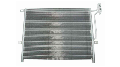 Condensator climatizare BMW Seria 3 E46, 02.2002-02.2005, motor 1.8, 85 kw benzina, 316i/ti;, full aluminiu brazat, 565 (520)x420x16 mm, fara filtru uscator