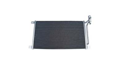 Condensator climatizare BMW Seria 3 E46, 03.2003-02.2005, motor 2.0 d, 85 kw, 318d/td; 3.0 d, 150 kw diesel, 330d/xd/cd;, full aluminiu brazat, 565 (520)x320x20 mm, fara filtru uscator