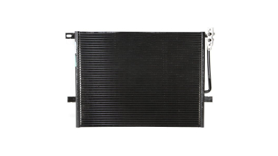 Condensator climatizare BMW Seria 3 E46, 02.2002-02.2005, motor 1.8, 85 kw benzina, 316i/ti;, full aluminiu brazat, 565(520)x420x16 mm, fara filtru uscator