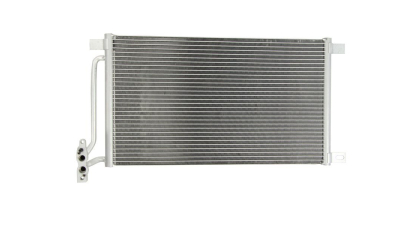Condensator climatizare BMW Seria 3 E46, 03.2003-02.2005, motor 2.0 d, 85 kw, 318d/td; 3.0 d, 150 kw diesel, 330d/xd/cd;, full aluminiu brazat, 565 (520)x320x20 mm, fara filtru uscator