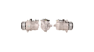 Compresor aer conditionat BMW Seria 3 E46, 1998-2006, motorizare 316i/ti; 1.8; 316i; 1.6, benzina; 318Ci; 318i/Ci/ti; 2.0, benzina; 318i/Ci; 1.9, benzina, rola curea 110 mm, 6 caneluri, Calsonic tip: CSV613