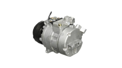 Compresor aer conditionat BMW Seria 7 E38, 1994-2001, motorizare 728i; 2.8 R6 142kw, benzina; 3.0 d 135kw, diesel, rola curea 110 mm, 5 caneluri, de tip Denso: 7SBU16C