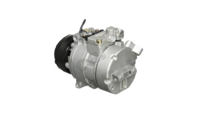 Compresor aer conditionat BMW Seria 3 E46 1998-03.2000, motorizare 323i/Ci; 2.5 R6, benzina, rola curea 110 mm, 5 caneluri, de tip Denso: 7SBU16C