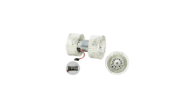 Ventilator habitaclu Bmw X3 E83, 2004-2011, Diesel/Benzina/Cu clima AC/M/A, Diametru 138mm, 64118372797; 64119204154; 8372797; 9204154
