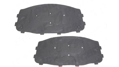Capitonaj izolatie capota motor Bmw Seria 3 (E46), Sedan/Combi, 06.1998-06.2005, fata, Material amortizare zgomot 51488193941