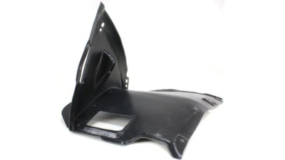 Carenaj roata Bmw Seria 3 (E46), Sedan/Combi, 06.1998-06.2005, partea Dreapta, punte Fata partea din fata  51718193812, 2008FP1Q, polietilena