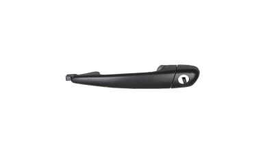 Maner usa exterior Bmw Seria 3 E46 Sedan/Combi 1998-09.2001 Coupe 1999-2003, negru/texturat, Stanga
