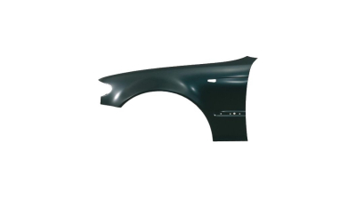 Aripa fata Bmw Seria 3 (E46), Sedan/Combi, 10.2001-06.2005, Stanga, galvanizata metal