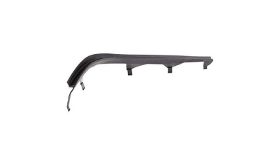 Ornament cauciuc far Bmw Seria 3 (E46), Sedan/Combi,10.2001-06.2005, partea Stanga, Fata, fara garnitura, TYC