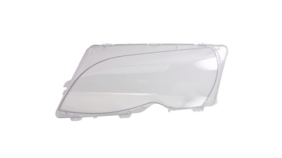 Dispersor sticla far Bmw Seria 3 (E46), Sedan/Combi,10.2001-06.2005, partea Stanga, Fata , din plastic; Tip=AL, ZKW; fara garnitura, DJ AUTO