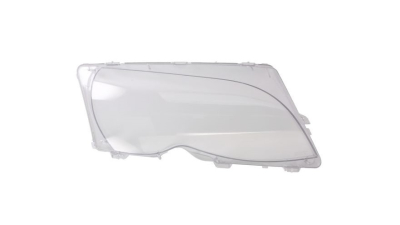 Dispersor sticla far Bmw Seria 3 (E46), Sedan/Combi,10.2001-06.2005, partea Dreapta, Fata , din plastic; Tip=AL, ZKW; fara garnitura, Taiwan