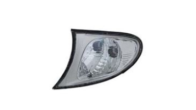Lampa semnalizare fata Bmw Seria 3 (E46), Sedan/Combi,10.2001-06.2005, Stanga, Alba, Fara Suport Bec , Omologare Ece , Parte Fata, 63136915377, Depo