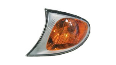 Lampa semnalizare fata Bmw Seria 3 (E46), Sedan/Combi,10.2001-06.2005, Dreapta, Semnalizare Portocalie, Reflector Crom, Fara Suport Bec , Omologare Ece , Parte Fata, 63137165852, Ulo