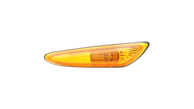 Lampa semnalizare laterala BMW Seria 3 E46 Sedan/Combi 1998-06.2005, X3 (E83) 2003-11.2010, partea Dreapta, portocalie, fara suport becuri, TYC