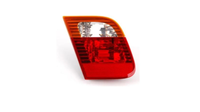 Stop spate lampa Bmw Seria 3 (E46), Sedan,10.2001-06.2005, Sedan, partea Stanga, interior;tip bec P21W; rosu-alb-galben; fara soclu bec; Omologare: ECE, TYC