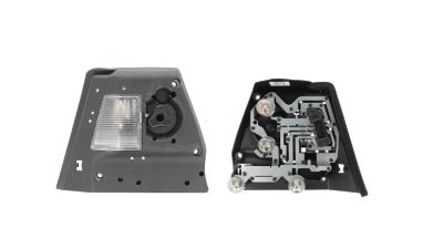 Soclu bec stopuri Bmw Seria 3 (E46), Sedan/Combi,10.2001-06.2005, Sedan, partea Stanga, Spate, exterior;tip bec P21W; ptr semnalizare galbena; cu becuri, ULO